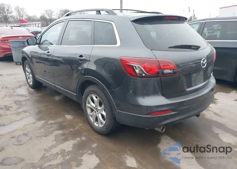 2013 Mazda Cx-9 Touring from USA, damaged, VIN JM3TB2CA8D0423753